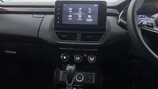 Used 2022 Renault Kiger RXZ Turbo CVT Petrol Automatic interior MUSIC SYSTEM & AC CONTROL VIEW