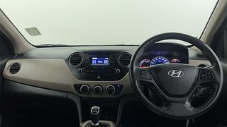Used 2015 Hyundai Grand i10 Sportz 1.2 Kappa VTVT Petrol Manual interior DASHBOARD VIEW