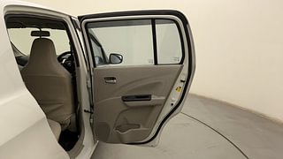 Used 2015 Maruti Suzuki Celerio ZXI AMT Petrol Automatic interior RIGHT REAR DOOR OPEN VIEW