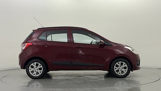 Used 2015 Hyundai Grand i10 Sportz 1.2 Kappa VTVT Petrol Manual exterior RIGHT SIDE VIEW