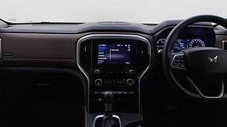 Used 2023 Mahindra Scorpio N Z8 L 4WD Diesel AT 7 STR Diesel Automatic interior MUSIC SYSTEM & AC CONTROL VIEW