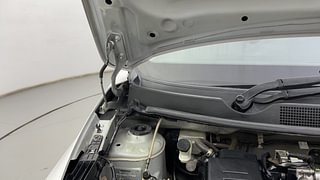 Used 2019 datsun GO T Petrol Manual engine ENGINE RIGHT SIDE HINGE & APRON VIEW
