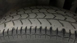 Used 2017 Maruti Suzuki Swift [2014-2017] VXI (O) Petrol Manual tyres LEFT REAR TYRE TREAD VIEW