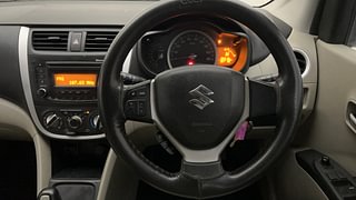 Used 2015 Maruti Suzuki Celerio ZXI AMT Petrol Automatic top_features Steering mounted controls