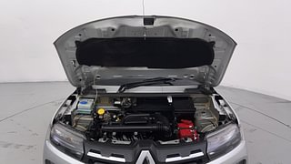 Used 2022 Renault Kwid Climber 1.0l SCE Petrol MT Petrol Manual engine ENGINE & BONNET OPEN FRONT VIEW