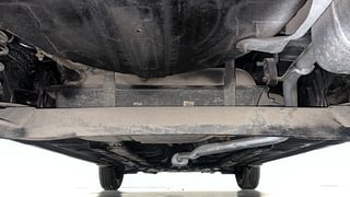 Used 2015 Hyundai Grand i10 Sportz 1.2 Kappa VTVT Petrol Manual extra REAR UNDERBODY VIEW (TAKEN FROM REAR)