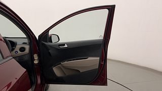Used 2015 Hyundai Grand i10 [2013-2017] Asta 1.2 Kappa VTVT Petrol Manual interior RIGHT FRONT DOOR OPEN VIEW