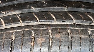 Used 2021 Renault Duster [2020-2022] RXZ Petrol Petrol Manual tyres LEFT REAR TYRE TREAD VIEW
