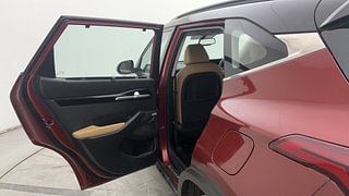 Used 2021 Kia Seltos HTX Plus D Diesel Manual interior LEFT REAR DOOR OPEN VIEW