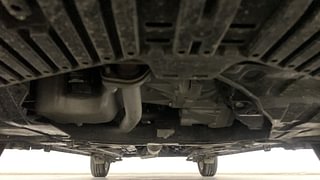 Used 2023 Maruti Suzuki Ciaz Zeta AT Petrol Petrol Automatic extra FRONT LEFT UNDERBODY VIEW