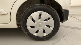 Used 2015 Maruti Suzuki Celerio ZXI AMT Petrol Automatic tyres LEFT REAR TYRE RIM VIEW