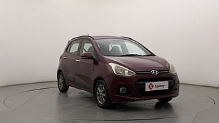 Used 2015 Hyundai Grand i10 [2013-2017] Asta 1.2 Kappa VTVT Petrol Manual exterior RIGHT FRONT CORNER VIEW