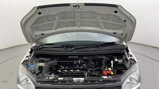 Used 2022 Maruti Suzuki Wagon R 1.2 [2019-2022] ZXI Petrol Manual engine ENGINE & BONNET OPEN FRONT VIEW
