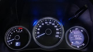 Used 2018 Honda City [2017-2020] ZX CVT Petrol Automatic interior CLUSTERMETER VIEW