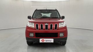 Used 2017 Mahindra TUV300 [2015-2020] T8 mHAWK100 Dual Tone Diesel Manual exterior FRONT VIEW