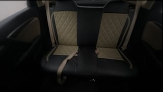 Used 2016 honda Jazz V Petrol Manual interior REAR SEAT CONDITION VIEW