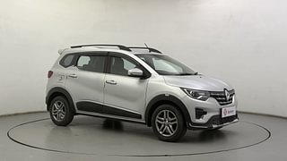 Used 2019 Renault Triber RXZ Petrol Manual exterior RIGHT FRONT CORNER VIEW