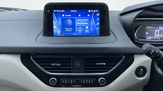 Used 2020 Tata Nexon XZA Plus Dualtone Roof (O) AMT Petrol Automatic top_features Integrated (in-dash) music system