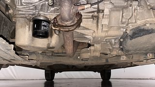 Used 2017 Maruti Suzuki Baleno [2015-2019] Delta AT Petrol Petrol Automatic extra FRONT LEFT UNDERBODY VIEW