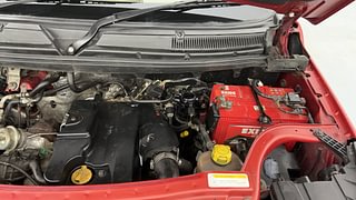 Used 2017 Mahindra TUV300 [2015-2020] T8 mHAWK100 Dual Tone Diesel Manual engine ENGINE LEFT SIDE VIEW