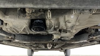 Used 2019 Renault Triber RXZ Petrol Manual extra FRONT LEFT UNDERBODY VIEW