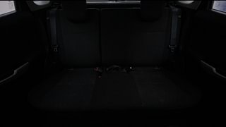 Used 2017 Maruti Suzuki Baleno [2015-2019] Delta AT Petrol Petrol Automatic interior REAR SEAT CONDITION VIEW