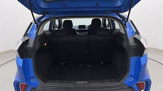 Used 2020 Tata Nexon XZA Plus Dualtone Roof (O) AMT Petrol Automatic interior DICKY INSIDE VIEW