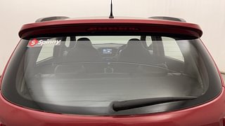 Used 2018 Hyundai Grand i10 [2017-2020] Asta 1.2 Kappa VTVT Petrol Manual exterior BACK WINDSHIELD VIEW