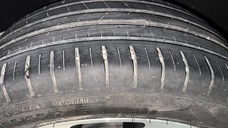 Used 2021 Toyota Glanza [2019-2022] V CVT Petrol Automatic tyres RIGHT REAR TYRE TREAD VIEW