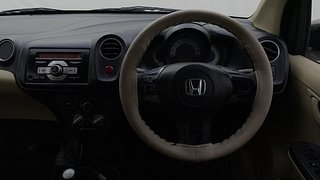 Used 2014 Honda Brio [2011-2016] S MT Petrol Manual interior STEERING VIEW