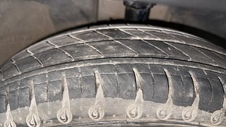 Used 2022 Renault Kwid Climber 1.0l SCE Petrol MT Petrol Manual tyres RIGHT FRONT TYRE TREAD VIEW