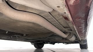 Used 2013 Honda City [2011-2014] 1.5 E MT Petrol Manual extra REAR RIGHT UNDERBODY VIEW
