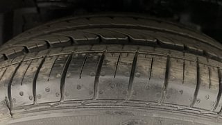 Used 2023 Maruti Suzuki Ciaz Zeta AT Petrol Petrol Automatic tyres LEFT FRONT TYRE TREAD VIEW
