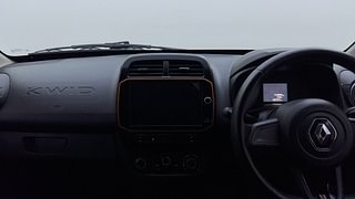 Used 2021 Renault Kwid CLIMBER 1.0 AMT Opt Petrol Automatic interior MUSIC SYSTEM & AC CONTROL VIEW