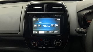 Used 2016 Renault Kwid [2015-2019] RXT Petrol Manual interior MUSIC SYSTEM & AC CONTROL VIEW