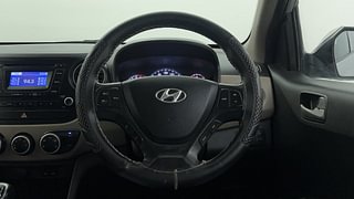 Used 2014 Hyundai Grand i10 [2013-2017] Asta 1.2 Kappa VTVT Petrol Manual interior STEERING VIEW