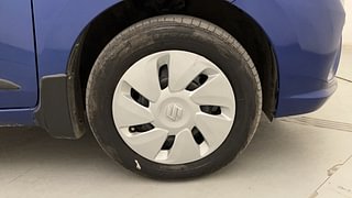 Used 2018 Maruti Suzuki Celerio VXI (O) CNG Petrol+cng Manual tyres RIGHT FRONT TYRE RIM VIEW