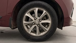 Used 2015 Hyundai Grand i10 [2013-2017] Asta 1.2 Kappa VTVT Petrol Manual tyres RIGHT FRONT TYRE RIM VIEW