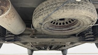 Used 2019 Renault Triber RXZ Petrol Manual extra REAR UNDERBODY VIEW (TAKEN FROM REAR)
