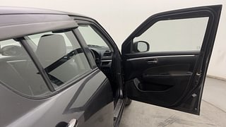 Used 2017 Maruti Suzuki Swift [2014-2017] VXI (O) Petrol Manual interior RIGHT FRONT DOOR OPEN VIEW