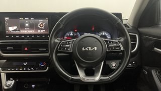 Used 2021 Kia Seltos HTX Plus D Diesel Manual interior STEERING VIEW