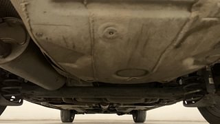 Used 2022 volkswagen Vento Highline Plus 1.0L TSI Petrol AT Petrol Automatic extra REAR UNDERBODY VIEW (TAKEN FROM REAR)