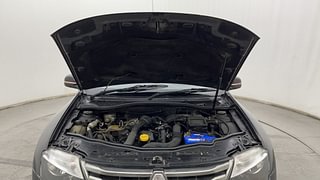 Used 2016 Renault Duster [2015-2016] 85 PS RXL EXPLORE Diesel Manual engine ENGINE & BONNET OPEN FRONT VIEW