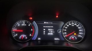 Used 2021 Kia Seltos HTX Plus D Diesel Manual interior CLUSTERMETER VIEW