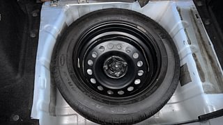 Used 2020 Tata Nexon XZA Plus Dualtone Roof (O) AMT Petrol Automatic tyres SPARE TYRE VIEW