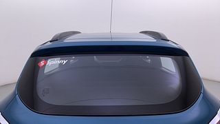 Used 2021 Renault Kwid CLIMBER 1.0 AMT Opt Petrol Automatic exterior BACK WINDSHIELD VIEW