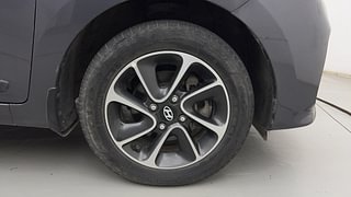 Used 2018 Hyundai Grand i10 [2017-2020] Asta 1.2 Kappa VTVT Petrol Manual tyres RIGHT FRONT TYRE RIM VIEW