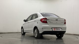 Used 2019 Ford Figo Aspire [2019-2021] Titanium 1.2 Ti-VCT Petrol Manual exterior LEFT REAR CORNER VIEW