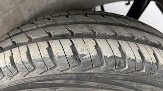 Used 2018 Maruti Suzuki Wagon R 1.0 [2013-2019] LXi CNG Petrol+cng Manual tyres LEFT REAR TYRE TREAD VIEW