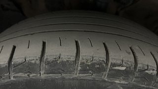 Used 2021 Kia Seltos HTX Plus D Diesel Manual tyres LEFT FRONT TYRE TREAD VIEW